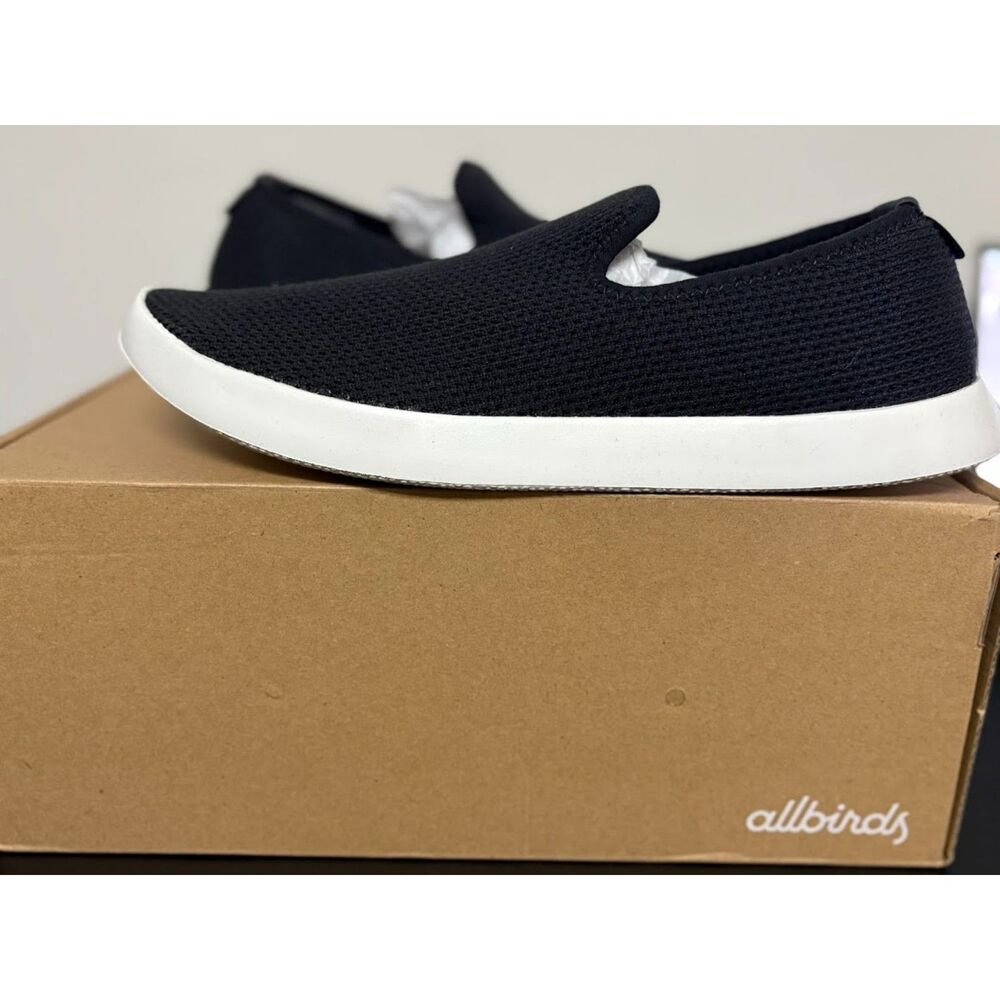 Mens Allbirds Navy Night Tree Lounger Size 9